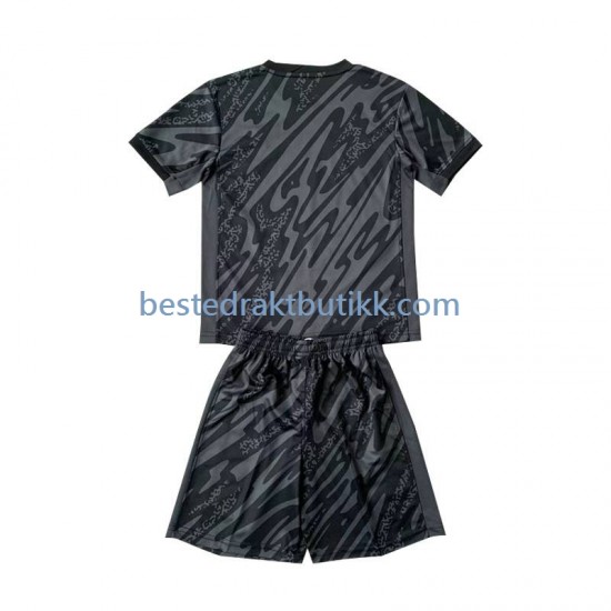 Fotballdrakter Frankrike Keeper Bortedraktsett Euro 2024 Kortermet til Barn