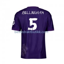 Fotballdrakter Real Madrid Jude Bellingham 5 Y-3 Fjerdedraktsett 2023-2024 Kortermet til Herre