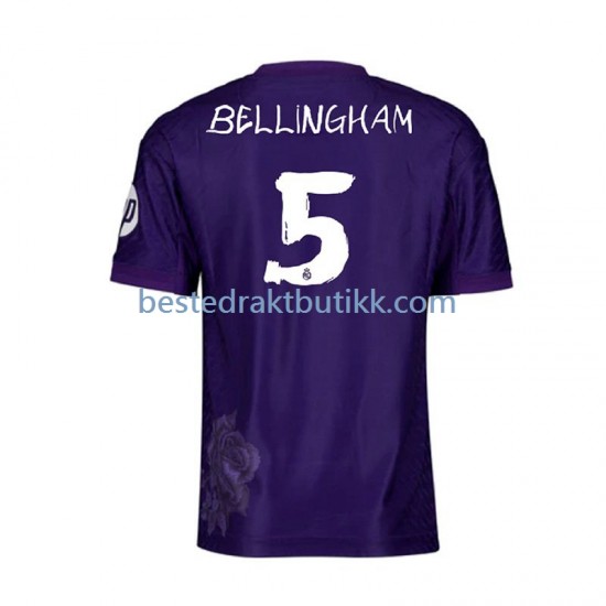 Fotballdrakter Real Madrid Jude Bellingham 5 Y-3 Fjerdedraktsett 2023-2024 Kortermet til Herre