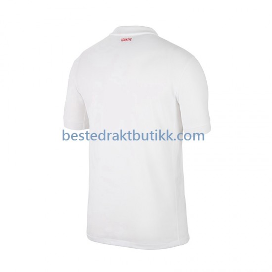 Fotballdrakter Tyrkia Hjemmedraktsett Euro 2024 Kortermet til Herre