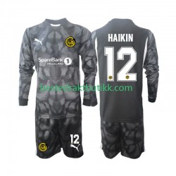 Fotballdrakter FK Bodø/Glimt Nikita Haikin 12 Keeper Hjemmedraktsett 2025 Langermet til Barn