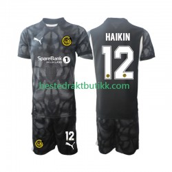 Fotballdrakter FK Bodø/Glimt Nikita Haikin 12 Keeper Hjemmedraktsett 2025 Kortermet til Barn