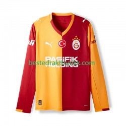Fotballdrakter Galatasaray Hjemmedraktsett 2025-2026 Langermet til Herre