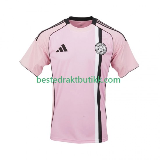 Fotballdrakter Leicester City Tredjedraktsett 2025-2026 Kortermet til Herre