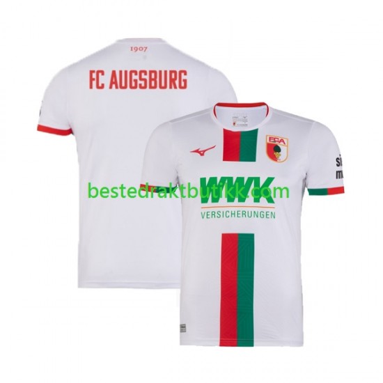 Fotballdrakter FC Augsburg Hjemmedraktsett 2023-2024 Kortermet til Herre
