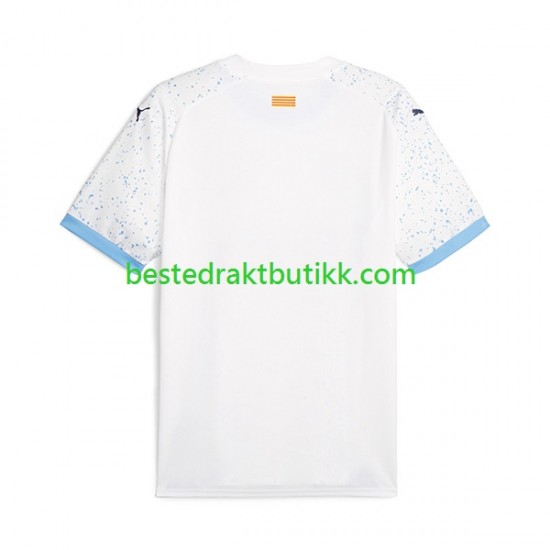 Fotballdrakter Girona Bortedraktsett 2023-2024 Kortermet til Herre