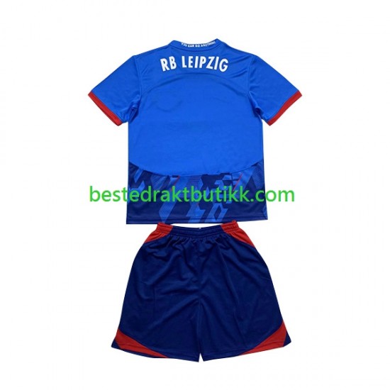 Fotballdrakter RB Leipzig Tredjedraktsett 2023-2024 Kortermet til Barn