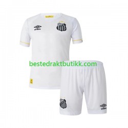 Fotballdrakter Santos FC Bortedraktsett 2023-2024 Kortermet