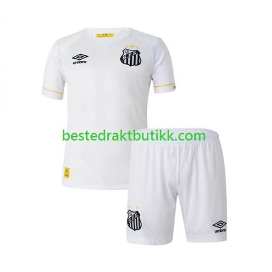 Fotballdrakter Santos FC Bortedraktsett 2023-2024 Kortermet
