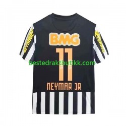 Fotballdrakter Santos FC Neymar JR 11 -2012 Retro Bortedraktsett 2011 Kortermet til Herre