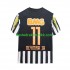 Fotballdrakter Santos FC Neymar JR 11 -2012 Retro Bortedraktsett 2011 Kortermet til Herre