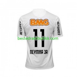 Fotballdrakter Santos FC Neymar JR 11 -2012 Retro Hjemmedraktsett 2011 Kortermet til Herre