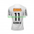 Fotballdrakter Santos FC Neymar JR 11 -2012 Retro Hjemmedraktsett 2011 Kortermet til Herre