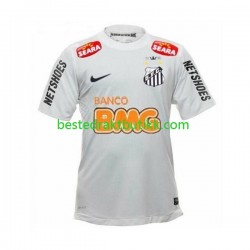 Fotballdrakter Santos FC Neymar JR 11 -2012 Retro Hjemmedraktsett 2011 Kortermet til Herre
