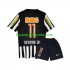 Fotballdrakter Santos FC Neymar JR 11 -2012 Retro Bortedraktsett 2011 Kortermet til Barn