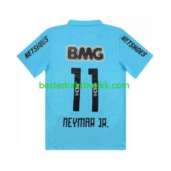 Fotballdrakter Santos FC Neymar JR 11 -2012 Retro Tredjedraktsett 2011 Kortermet til Herre