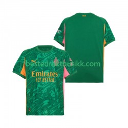 Fotballdrakter AC Milan Keeper Bortedraktsett 2025-2026 Kortermet til Herre