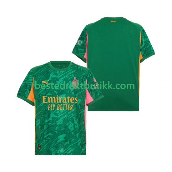 Fotballdrakter AC Milan Keeper Bortedraktsett 2025-2026 Kortermet til Herre