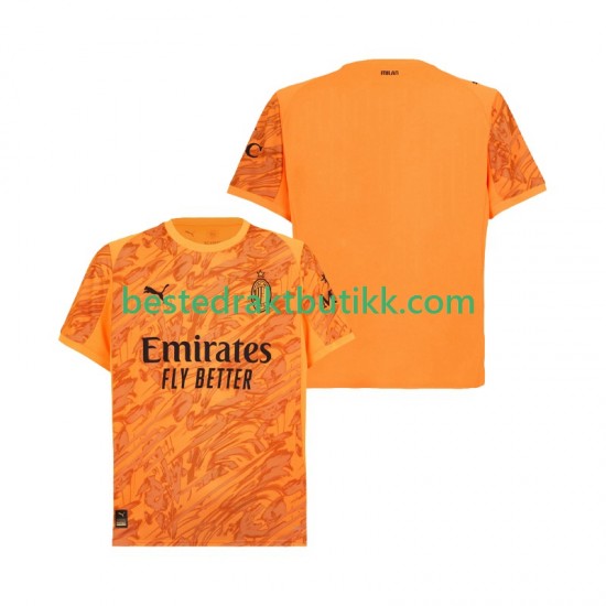 Fotballdrakter AC Milan Keeper Tredjedraktsett 2025-2026 Kortermet til Herre