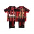 Fotballdrakter AC Milan KAKA 22 -2007 Retro Hjemmedraktsett 2006 Kortermet til Barn