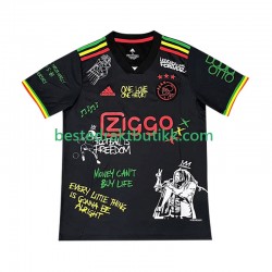 Fotballdrakter AFC Ajax Special Bob Marley Hjemmedraktsett 2025-2026 Kortermet til Herre