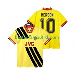 Fotballdrakter Arsenal MERSON 10 1993 Retro Bortedraktsett 1994 Kortermet til Herre