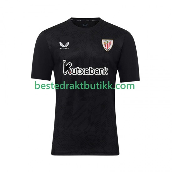 Fotballdrakter Athletic Bilbao Keeper Hjemmedraktsett 2025-2026 Kortermet til Herre