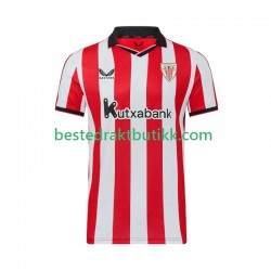 Fotballdrakter Athletic Bilbao Hjemmedraktsett 2025-2026 Kortermet til Herre