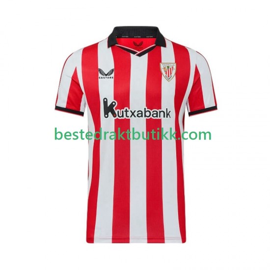 Fotballdrakter Athletic Bilbao Hjemmedraktsett 2025-2026 Kortermet til Herre