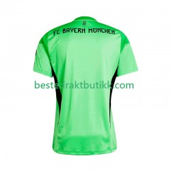 Fotballdrakter FC Bayern München Keeper Hjemmedraktsett 2025-2026 Kortermet til Herre
