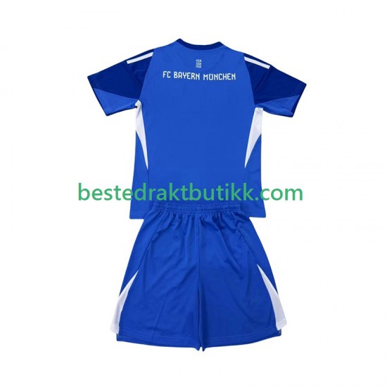 Fotballdrakter FC Bayern München Keeper Bortedraktsett 2025-2026 Kortermet til Barn