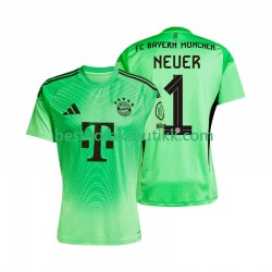 Fotballdrakter FC Bayern München Manuel Neuer 1 Keeper Hjemmedraktsett 2025-2026 Kortermet til Herre