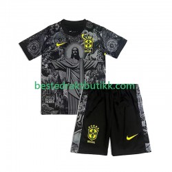 Brasil Cheist the Redeemer Football Shirts Hjemmedraktsett 2024 Kortermet til Barn