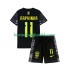 Brasil RAPHINHA 11 Cheist the Redeemer Football Shirts Hjemmedraktsett 2024 Kortermet til Barn