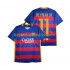 Fotballdrakter FC Barcelona Neymar JR 11 2015-2016 Retro Hjemmedraktsett Kortermet til Herre