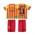 Fotballdrakter FC Barcelona Neymar JR 11 2013 2014 Retro Bortedraktsett Kortermet til Barn