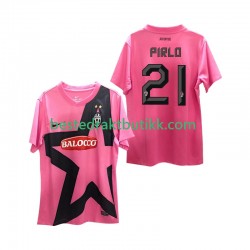Fotballdrakter Juventus Andrea Pirlo 21 -2012 Retro Bortedraktsett 2011 Kortermet til Herre