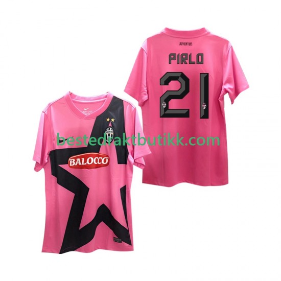 Fotballdrakter Juventus Andrea Pirlo 21 -2012 Retro Bortedraktsett 2011 Kortermet til Herre