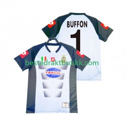 Fotballdrakter Juventus Buffon 1 Keeper Retro Hjemmedraktsett 2002-2003 Kortermet til Herre