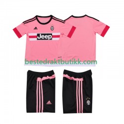 Fotballdrakter Juventus 2015 2016 Retro Bortedraktsett Kortermet til Barn