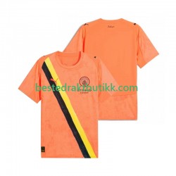 Fotballdrakter Manchester City UPER Keeper Hjemmedraktsett 2025-2026 Kortermet til Herre til Barn