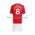 Fotballdrakter Manchester United Bruno Fernandes 8 Hjemmedraktsett 2025-2026 Kortermet til Barn