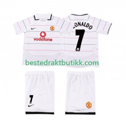 Fotballdrakter Manchester United Cristiano Ronaldo 7 2003 2005 Retro Hjemmedraktsett Kortermet til Barn