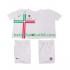 Fotballdrakter Portugal 2012 Retro Bortedraktsett Kortermet til Barn