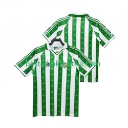 Fotballdrakter Real Betis 1995 1997 Retro Hjemmedraktsett Kortermet til Herre