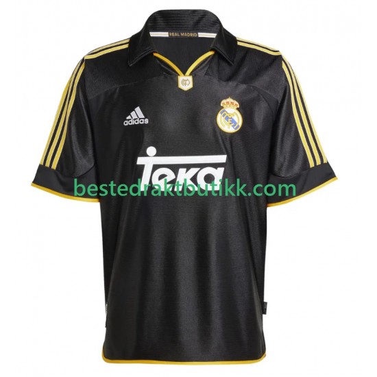 Fotballdrakter Real Madrid -2000 Retro Bortedraktsett 1999 Kortermet til Herre