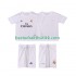 Fotballdrakter Real Madrid 2015 2016 Retro Hjemmedraktsett Kortermet til Barn