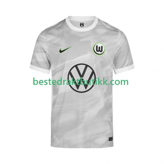 Fotballdrakter VfL Wolfsburg Bortedraktsett 2025-2026 Kortermet til Herre