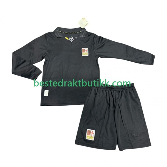 Fotballdrakter AC Milan 125th Anniversary Keeper Hjemmedraktsett 2024-2025 Langermet til Barn