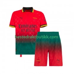 Fotballdrakter AC Milan Keeper Fjerdedraktsett 2024-2025 Kortermet til Barn